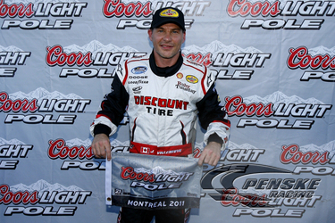 Penske Racing Qualifies On Front Row in Montreal